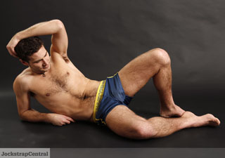 Jockstrap Central model Adam Stray