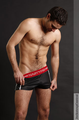 Jockstrap Central model Adam Stray