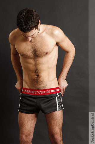 Jockstrap Central model Adam Stray