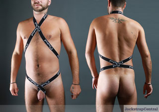 Jockstrap Central model Adam Stray