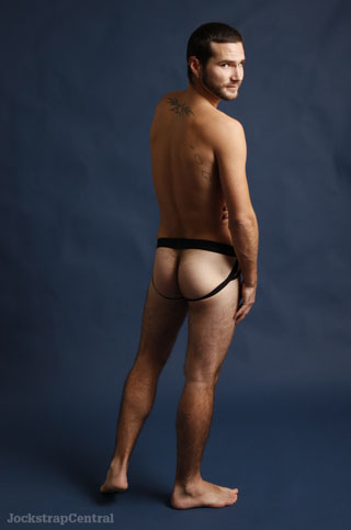 Jockstrap Central model Adam Stray