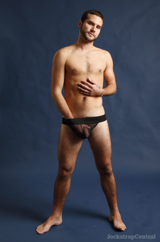 Jockstrap Central model Adam Stray