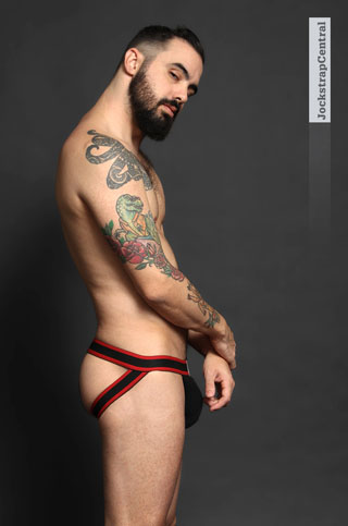 Jockstrap Central model Andrew