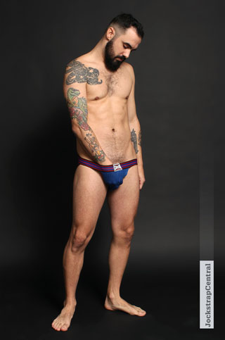 Jockstrap Central model Andrew