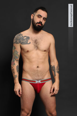 Jockstrap Central model Andrew