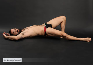 Jockstrap Central model Andrew