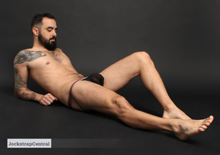 Jockstrap Central model Andrew