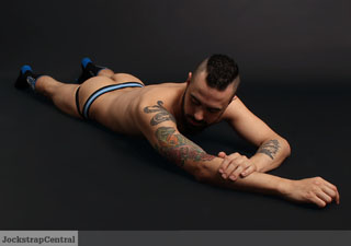 Jockstrap Central model Andrew