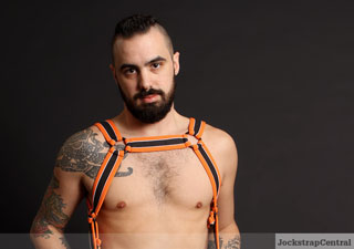 Jockstrap Central model Andrew