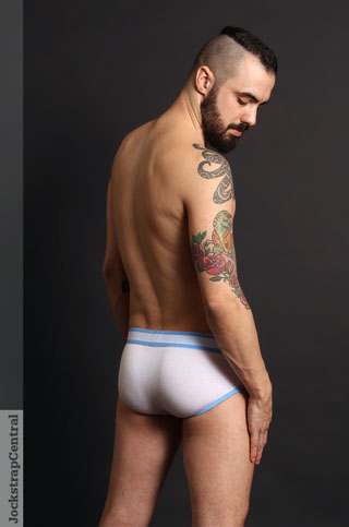 Jockstrap Central model Andrew