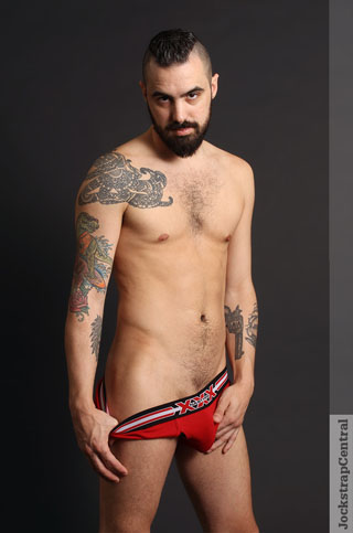 Jockstrap Central model Andrew