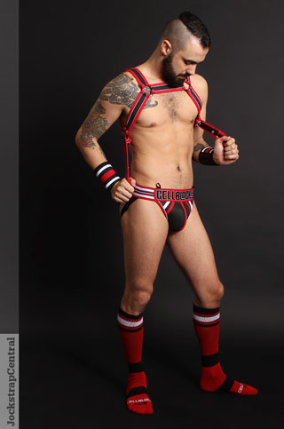 Jockstrap Central model Andrew