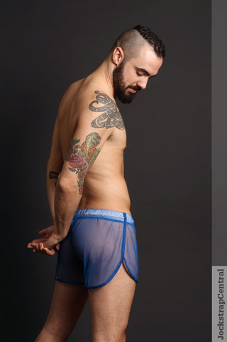 Jockstrap Central model Andrew