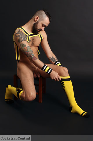 Jockstrap Central model Andrew