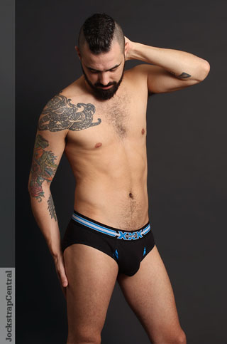 Jockstrap Central model Andrew