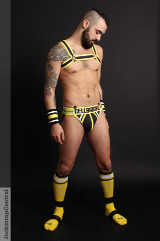 Jockstrap Central model Andrew