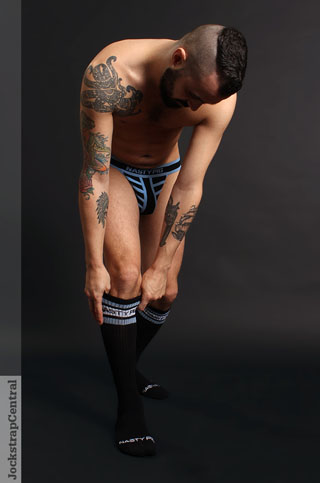 Jockstrap Central model Andrew