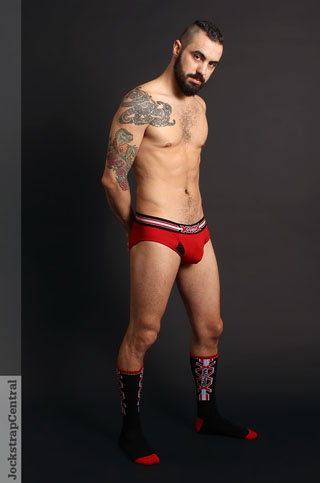 Jockstrap Central model Andrew