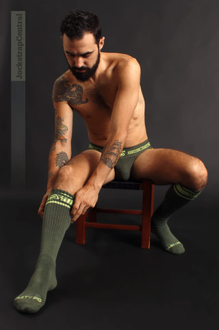 Jockstrap Central model Andrew