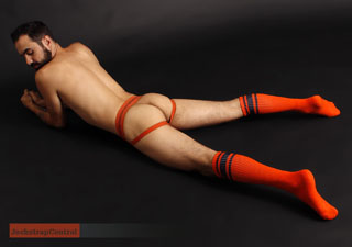 Jockstrap Central model Andrew