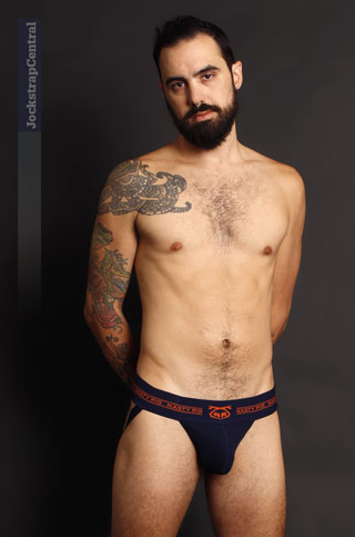 Jockstrap Central model Andrew