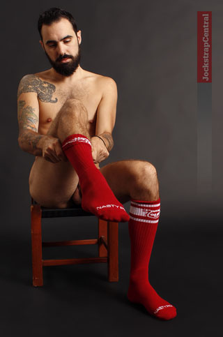 Jockstrap Central model Andrew