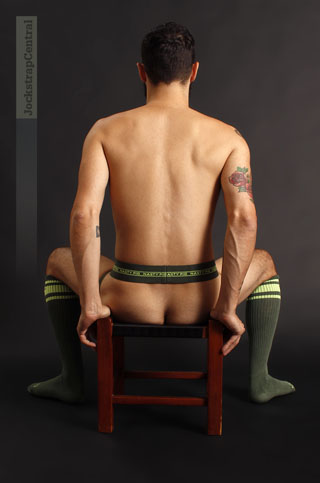 Jockstrap Central model Andrew