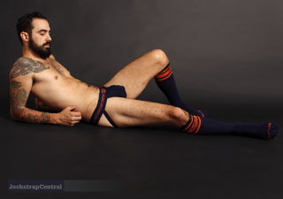 Jockstrap Central model Andrew