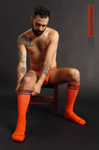 Jockstrap Central model Andrew