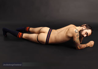 Jockstrap Central model Andrew