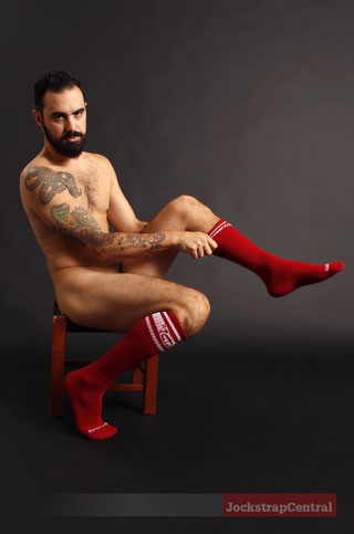 Jockstrap Central model Andrew