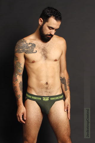 Jockstrap Central model Andrew