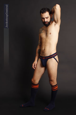 Jockstrap Central model Andrew