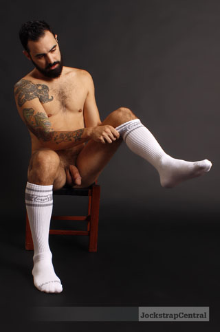Jockstrap Central model Andrew