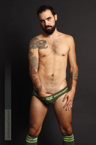 Jockstrap Central model Andrew