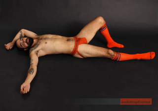 Jockstrap Central model Andrew
