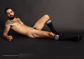 Jockstrap Central model Andrew