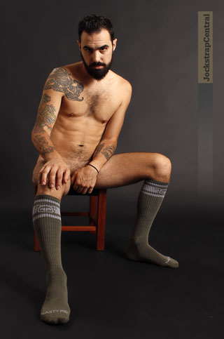 Jockstrap Central model Andrew