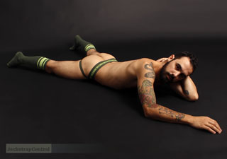 Jockstrap Central model Andrew