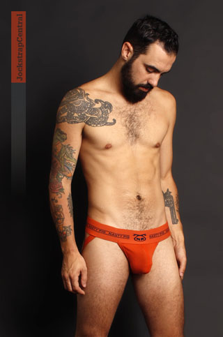 Jockstrap Central model Andrew