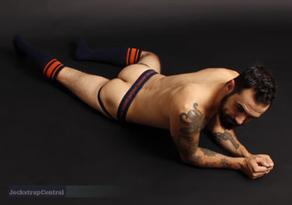 Jockstrap Central model Andrew