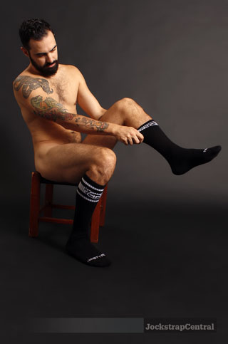 Jockstrap Central model Andrew