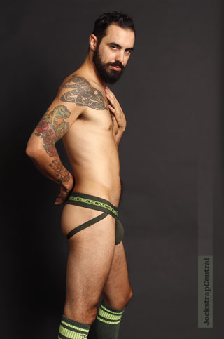 Jockstrap Central model Andrew