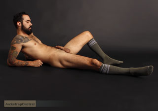 Jockstrap Central model Andrew
