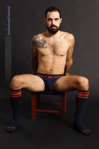 Jockstrap Central model Andrew
