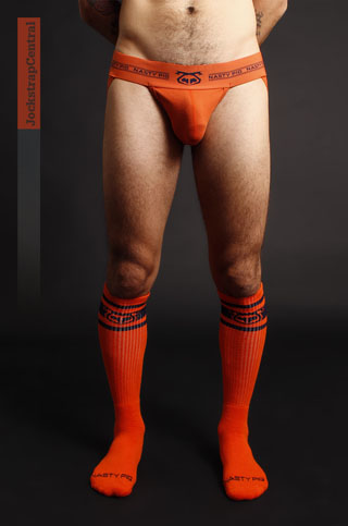 Jockstrap Central model Andrew