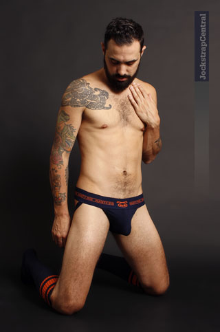 Jockstrap Central model Andrew