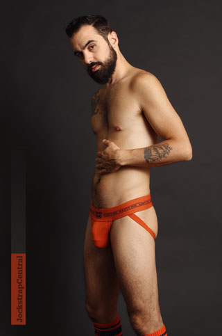 Jockstrap Central model Andrew