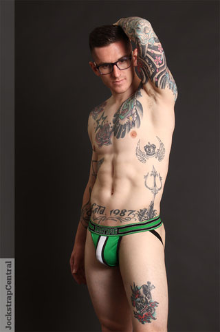 Jockstrap Central model Bradley