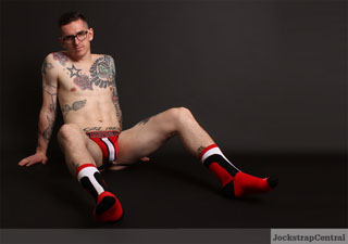 Jockstrap Central model Bradley